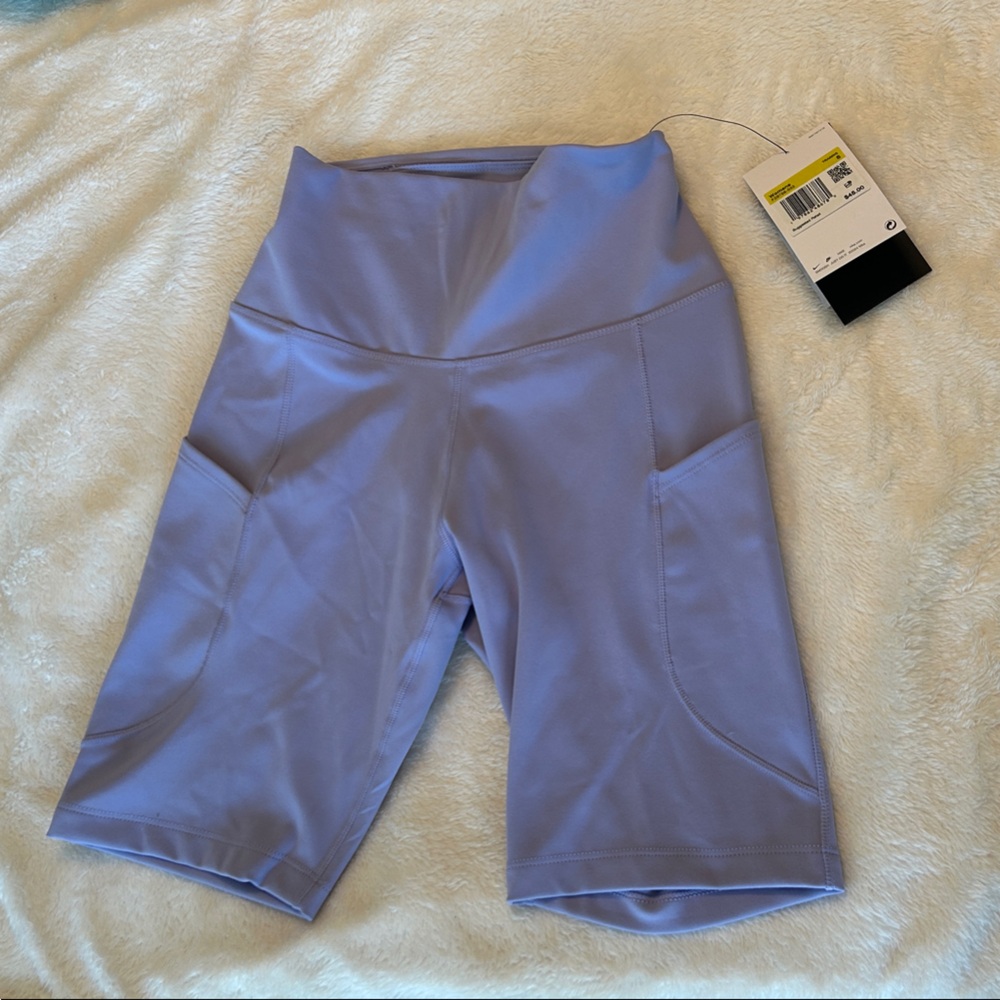 Nike Women's Athletic Shorts - Light Purple